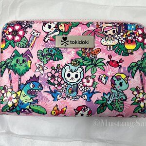 Rare Tokidoki Singapore Exclusive Singapura SG200 Merlion 2019 Pink Wallet New